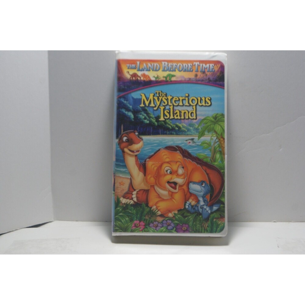 The Land Before Time V : The Mysterious Island (1997 Clamshell VHS) Animated